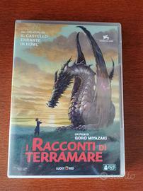 Dvd Miyazaki usato - I racconti di Terramare