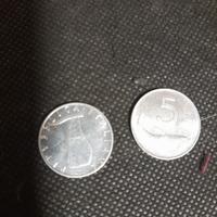 5 lire