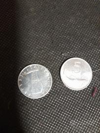 5 lire