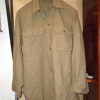 WW2 M 37 Us Army Original Wool Shirt 15 x 30