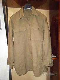 WW2 M 37 Us Army Original Wool Shirt 15 x 30