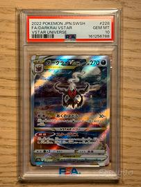 Darkrai Vstar 228/172 PSA 10 Jap