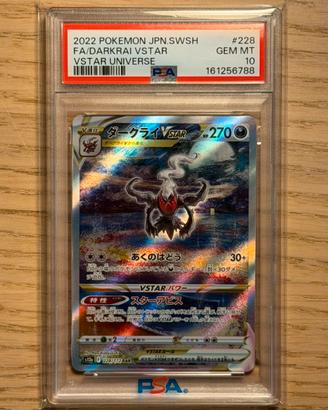 Darkrai Vstar 228/172 PSA 10 Jap