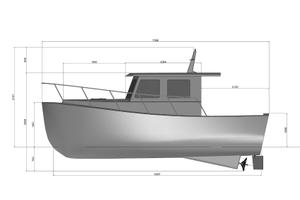 Natante CNT lancia Fisherman o Sport