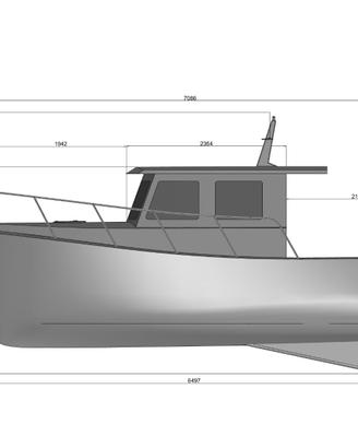Natante CNT lancia Fisherman o Sport