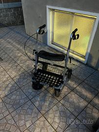 Carrello per anziani