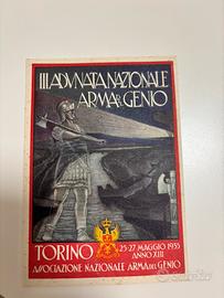 Cartoline associazione arma nazionale genio