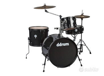 Batteria ddrum D2R Black