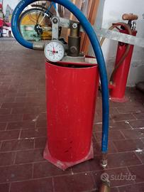 POMPA manuale collaudo impianti sanitari