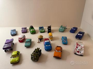 CARS - macchinine in metallo, varie