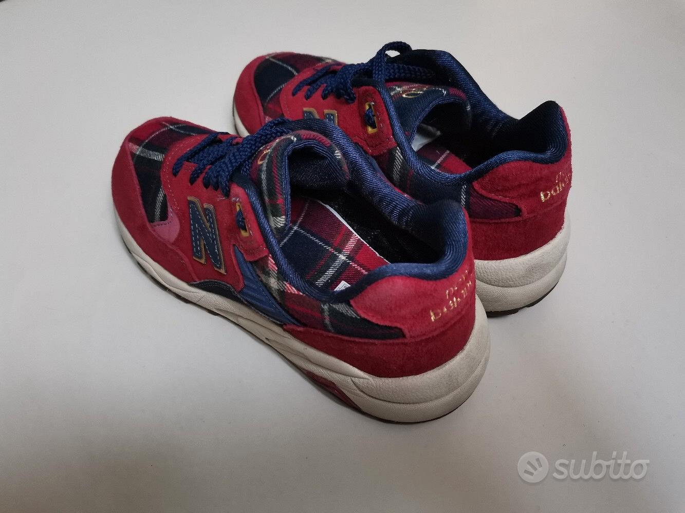 New balance 580 tartan sales