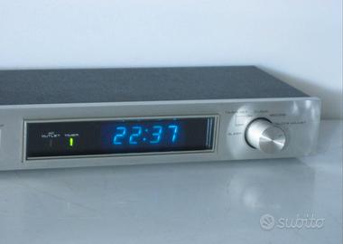 Orologio TIMER LED BLU PER HI FI PIONEER DT500