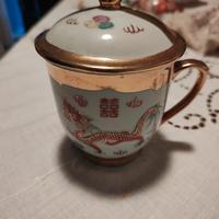 Vaso Cinese in porcellana 