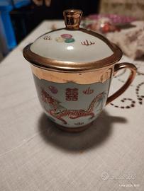 Vaso Cinese in porcellana 