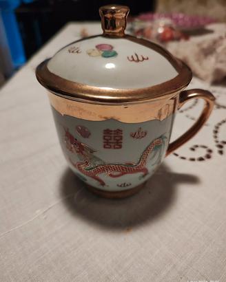 Vaso Cinese in porcellana 