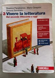 Libro D Italiano Vivere la Letteratura volume 3