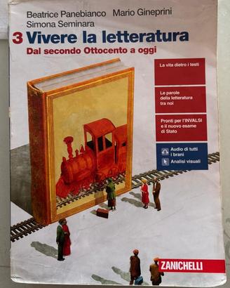 Libro D Italiano Vivere la Letteratura volume 3