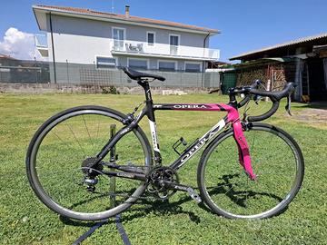 Bici da Corsa Opera Leonardo carbonio tg 46
