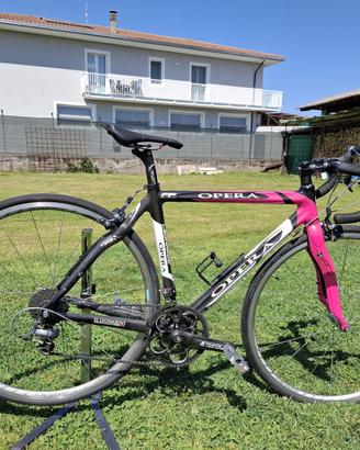 Bici da Corsa Opera Leonardo carbonio tg 46