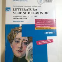 Letteratura Visione del Mondo - Edizione Blu 3A