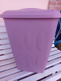 cesta plastica per biancheria 
