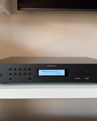 Tuner Rotel RT11 con DAB
