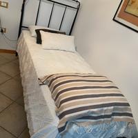 Letto in ferro battuto