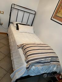 Letto in ferro battuto