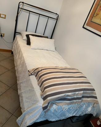 Letto in ferro battuto