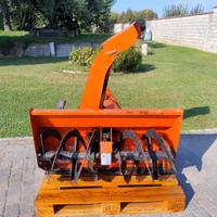 TURBINA FRESA NEVE ANTERIORE PER TRATTORE 1350MM
