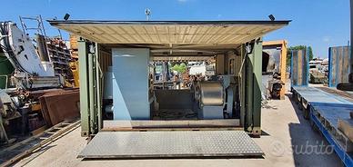 Container lavanderia ex militare seminuovo