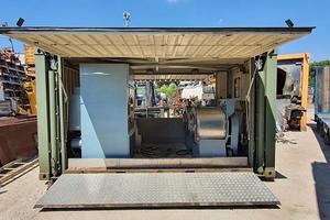 Container lavanderia ex militare seminuovo