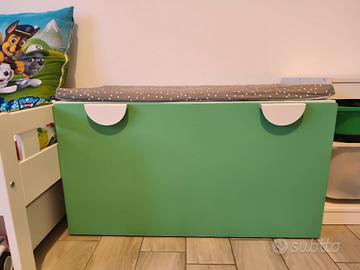 mobile panca contenitore Ikea smastad