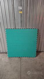 Tatami  10 pezzi cm.100x100x4 