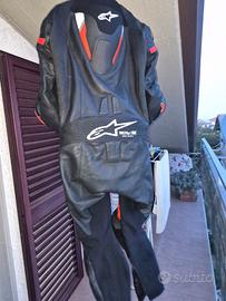 tuta moto alpinestar  