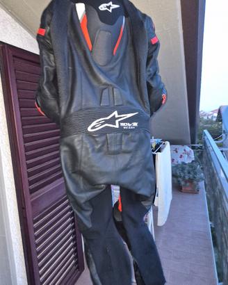 tuta moto alpinestar  