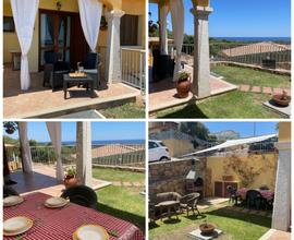 Collina vista mare