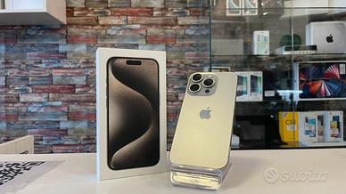 IPHONE 15PRO 256GB CON GARANZIA