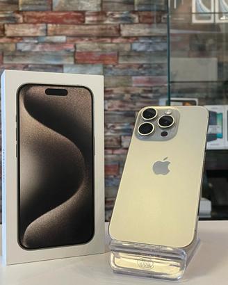 IPHONE 15PRO 256GB CON GARANZIA