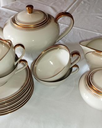 Servizio da tè vintage per 4 persone 