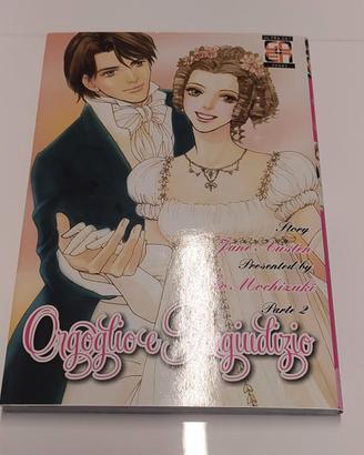 Manga Orgoglio e Pregiudizio