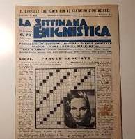 Settimana enigmistica n. 607 del 4 settembre 1943