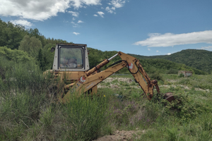 Miniescavatore Terna Benati 1009