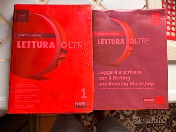 Lettura oltre fabbri editori Vol.1 + quaderno eser