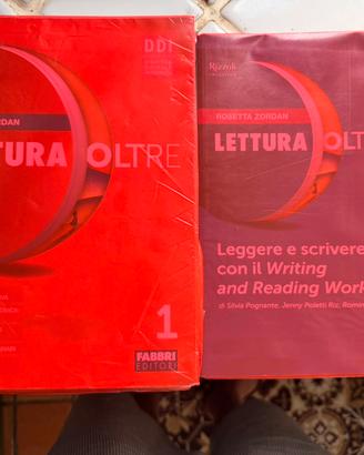 Lettura oltre fabbri editori Vol.1 + quaderno eser