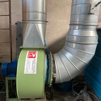 Ventilatore centrifugo industriale