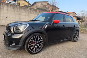 Mini countryman John cooper works