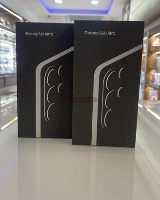 Samsung Galaxy S26 Ultra 256 GB - NUOVO