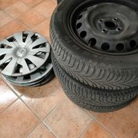 Cerchi auto in acciaio 175/65 R65