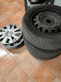 Cerchi auto in acciaio 175/65 R65